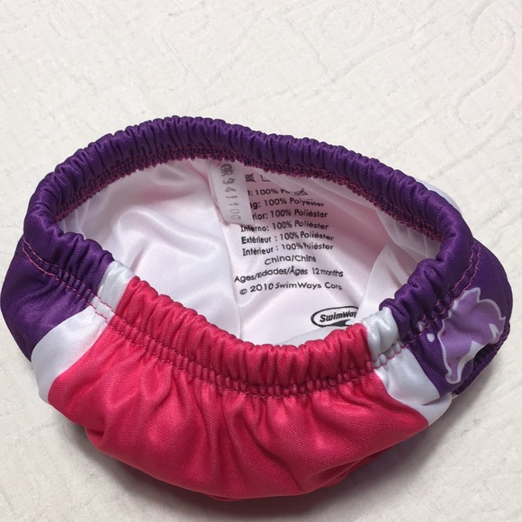 12m (4/$20) Swim Diaper by Swim Ways - Picture 3 of 5